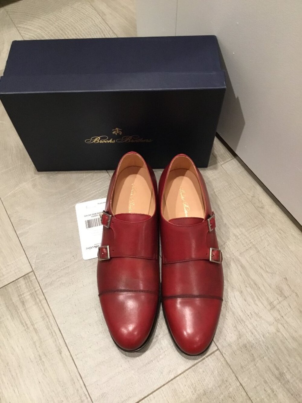 Brooks Brothers Leather Flats